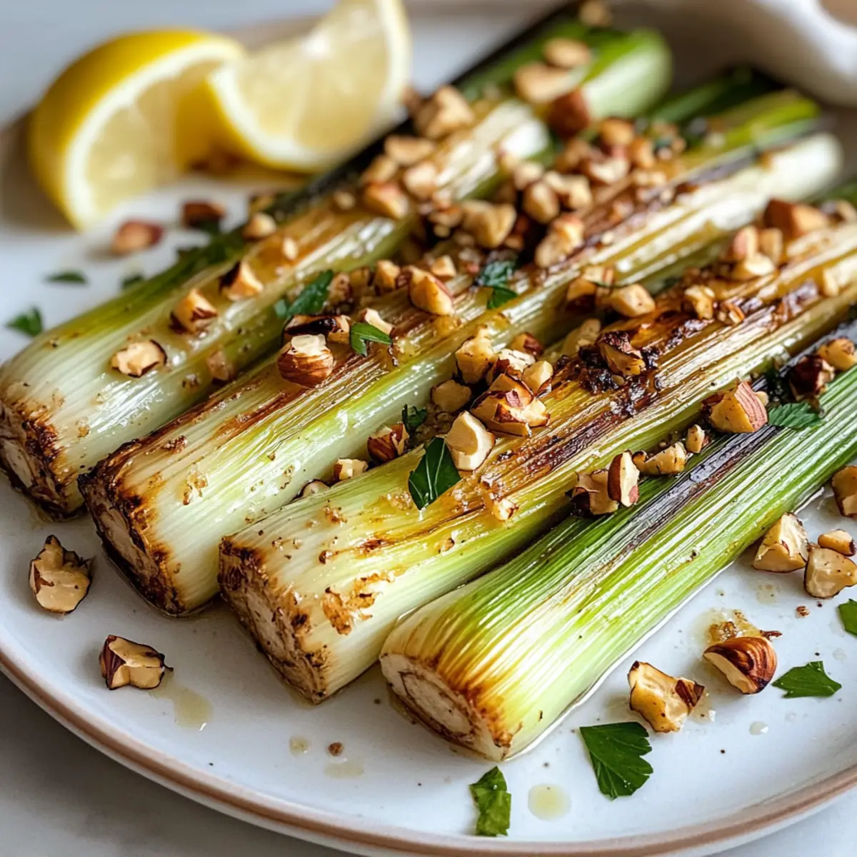 Lauch in der Heißluftfritteuse